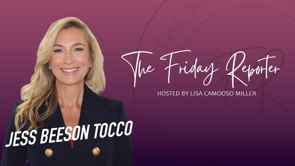 Friday Reporter Jess Beeson Tocco